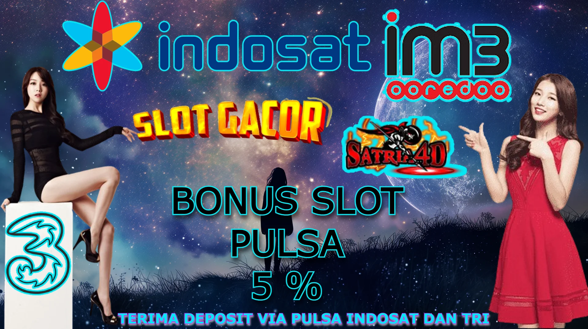 Satria4D # Slot Pakai Pulsa Indosat Dan Pulsa TRI Paling Gacor Gampang WIN Terus